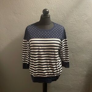 Karen Scott petites sweater